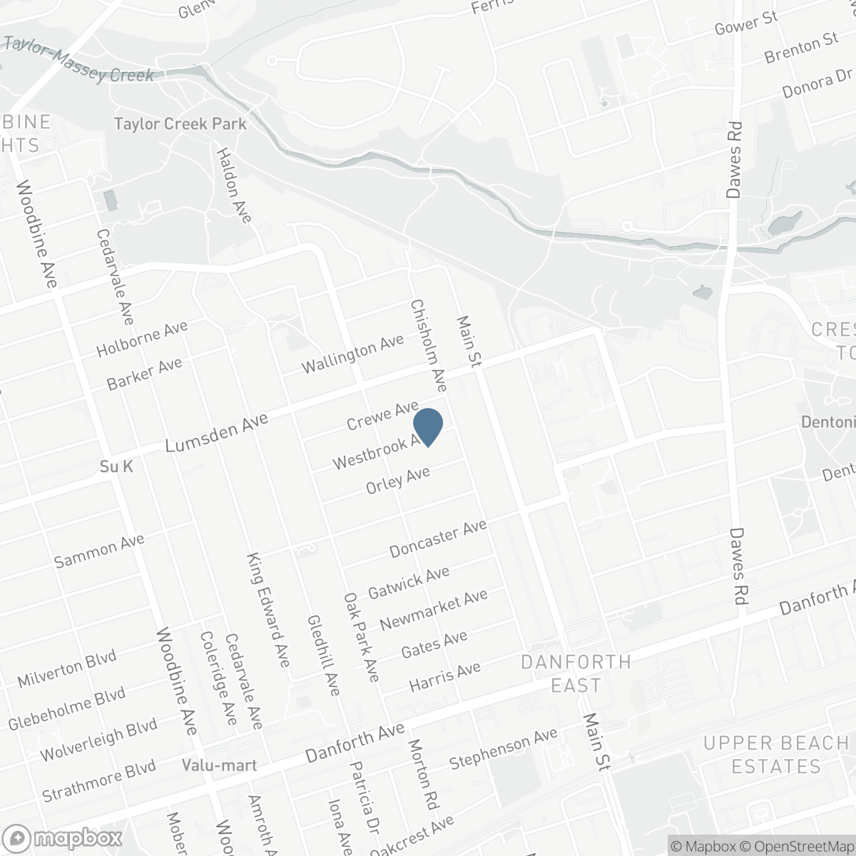 54 WESTBROOK AVENUE, Toronto, Ontario M4C 2G4